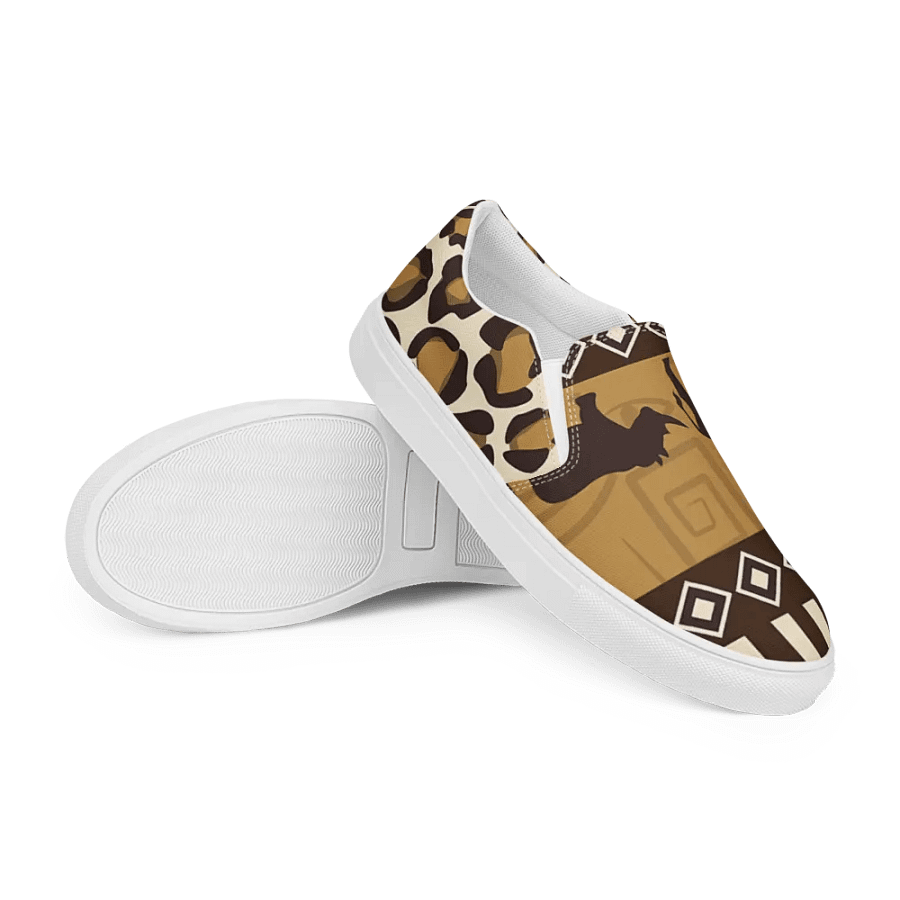 MWANA WEVHU Savanna Safari Women's Slip-Ons product image (12)