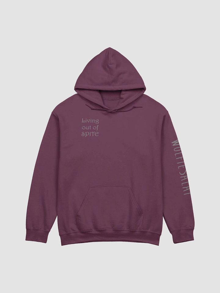 Living out of spite Hoodie v2 product image (2)