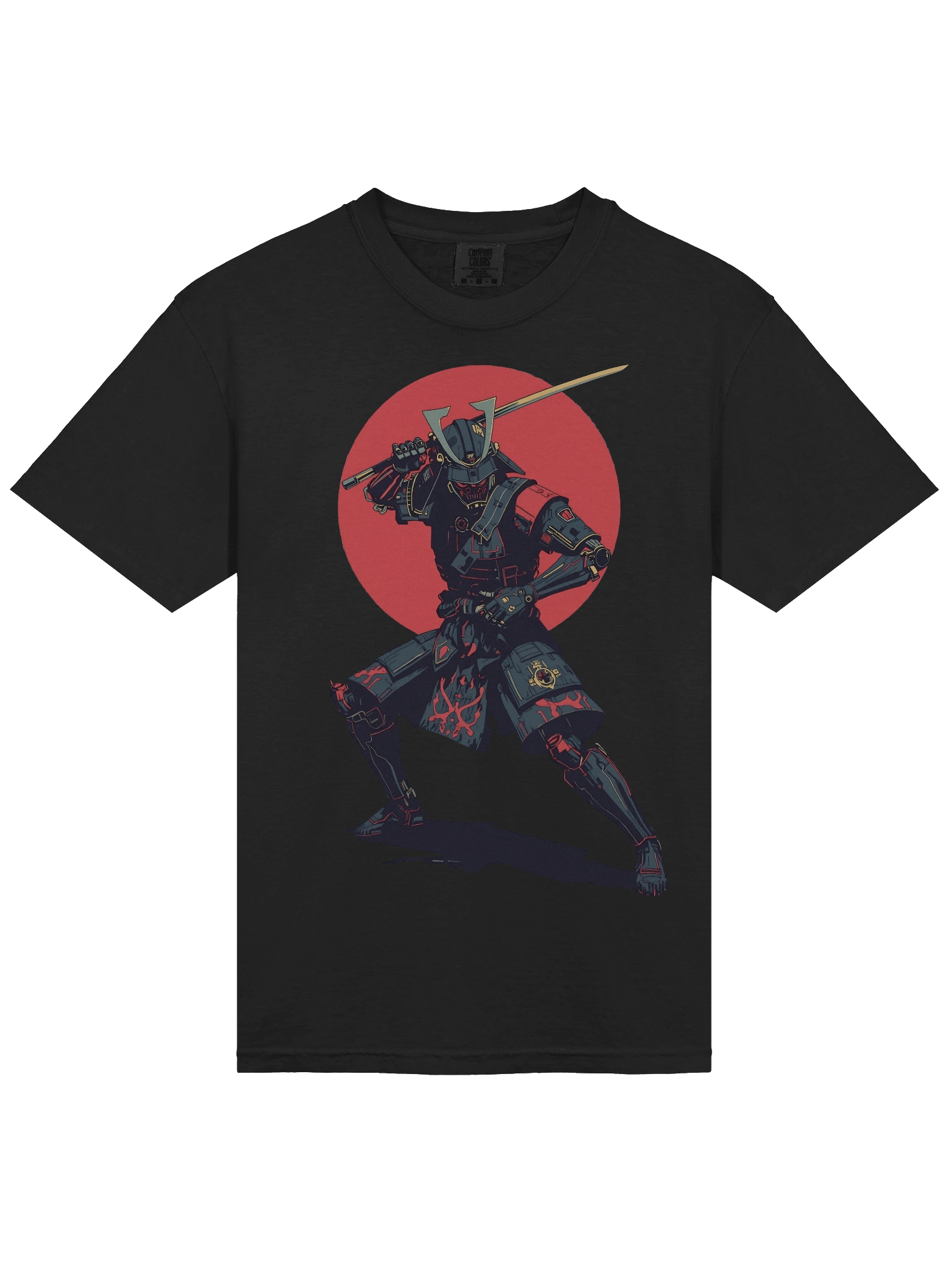 Blood Moon Ronin Heavyweight T-Shirt product image (4)