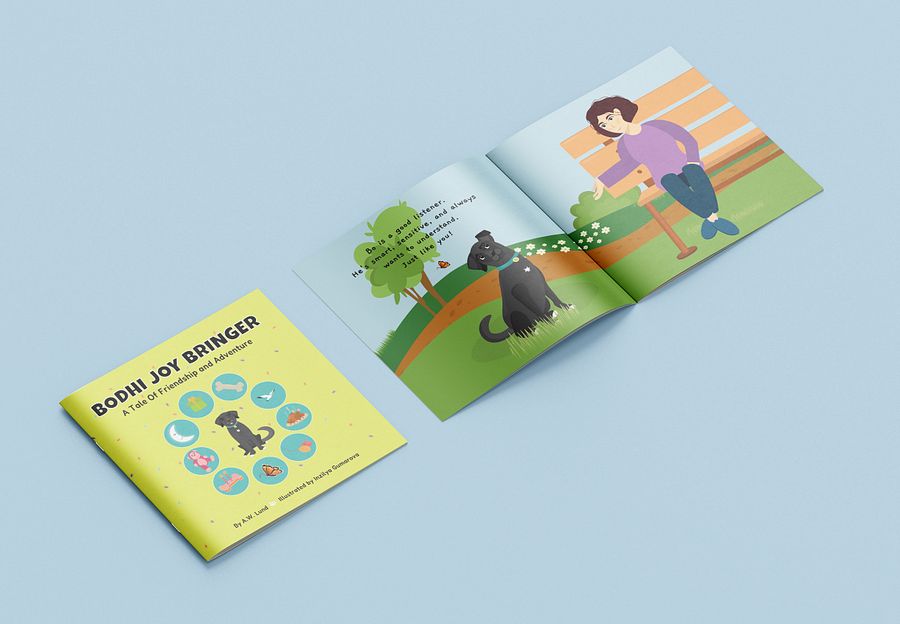 Bodhi Joy Bringer Children's Book product image (3)