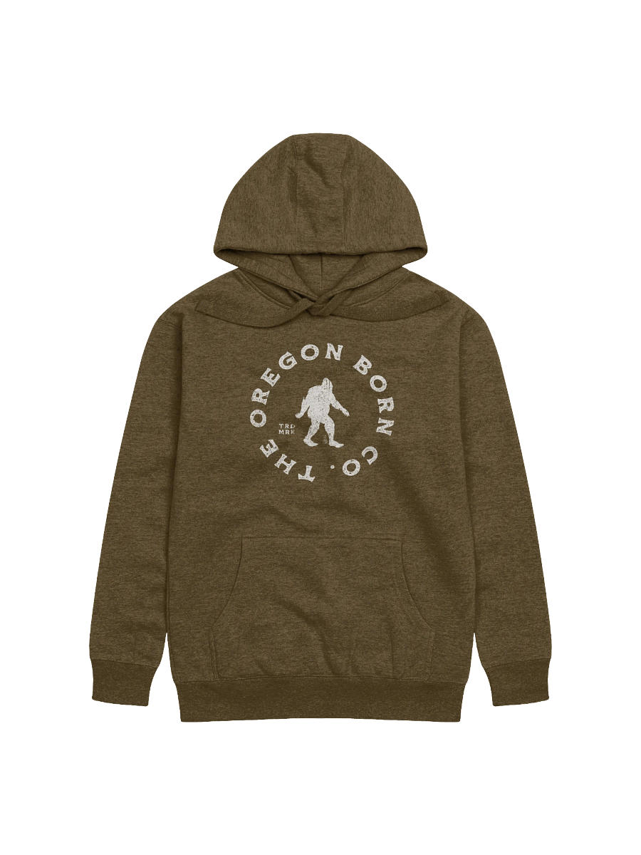 The Oregon Born Co Bigfoot Hoodie product image (1)