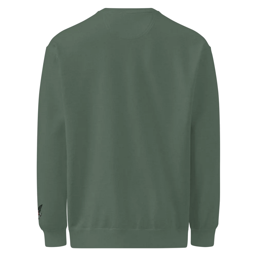 Samo Desno Lički Sokol Eagle Emblem Sweatshirt product image (14)