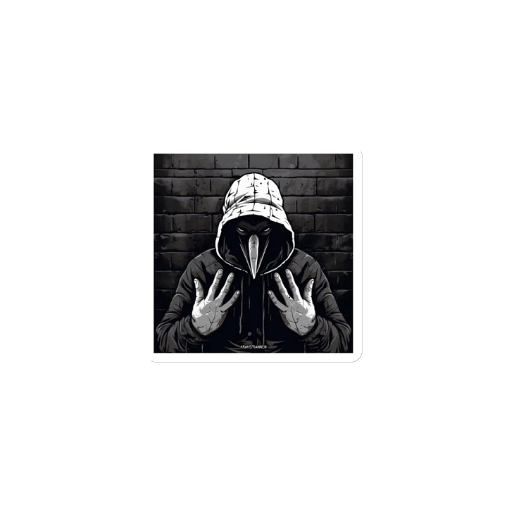 PREMIUM VINYL MAGNET ⚫️ Mind's Iron Will product image (1)