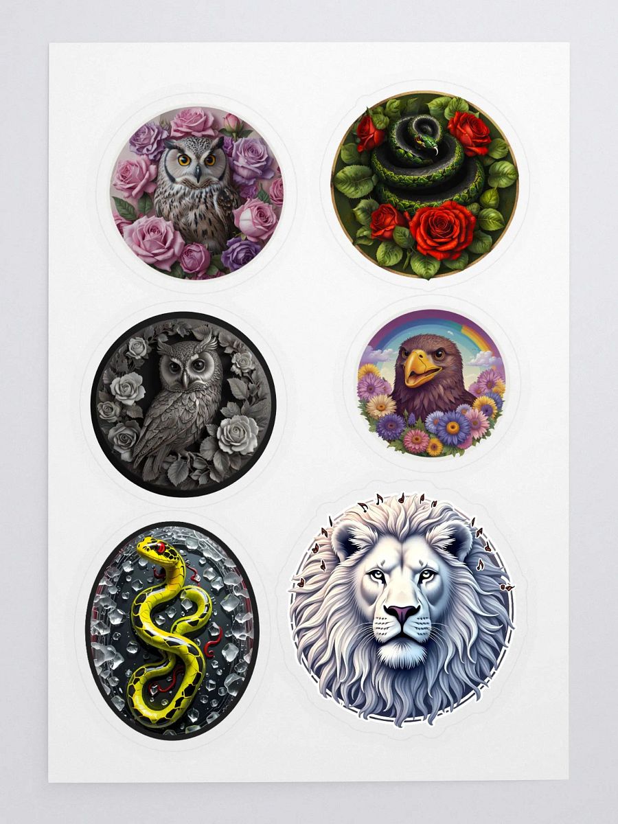 Wildlife Kiss Cut Sticker Pack product image (3)