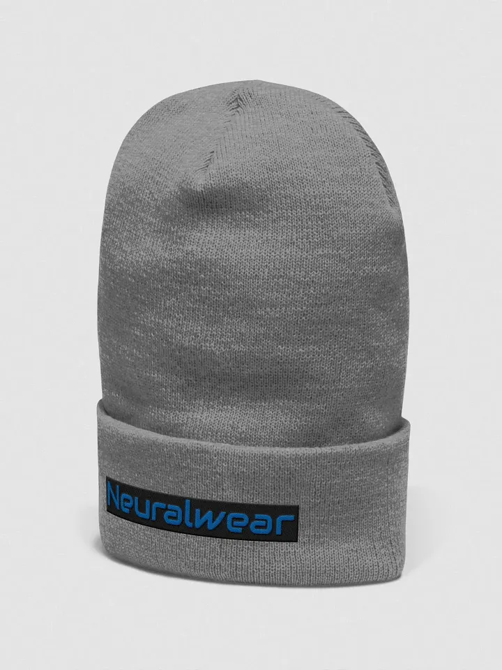 Neuralwear Blue Logo Beanie product image (2)