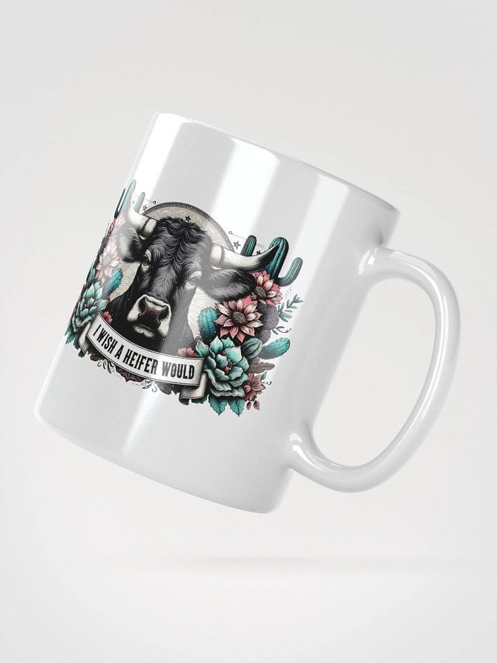 Wish A Heifer Would Garden Mug product image (1)