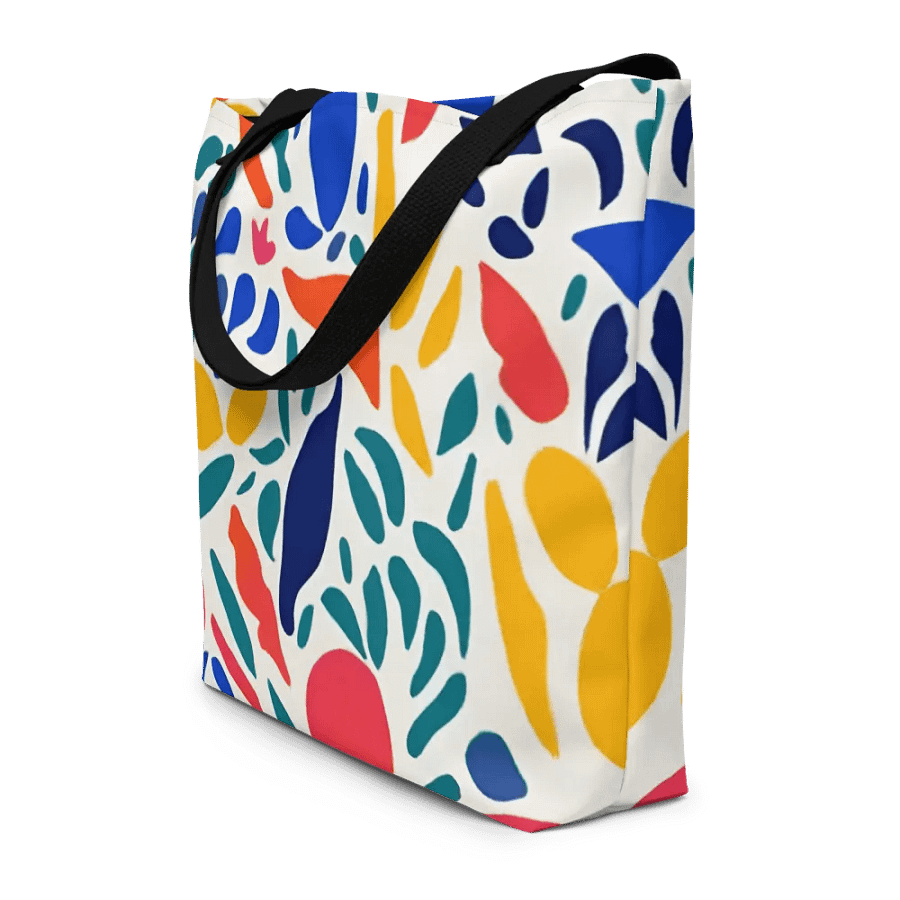 Mattisse cutout design tote for art and fashion lovers product image (7)