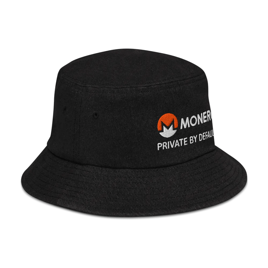 Monero Bucket Hat product image (3)