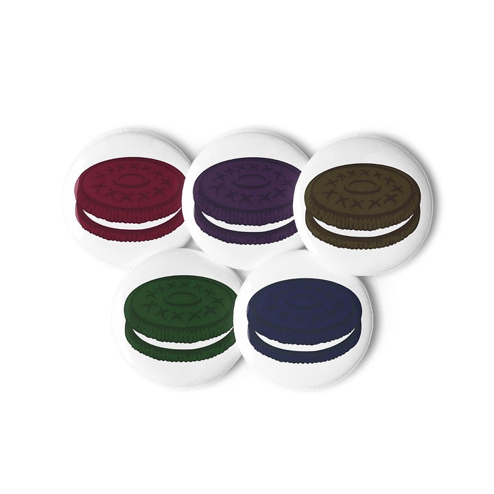 Fasify Oreo Pin Set product image (2)