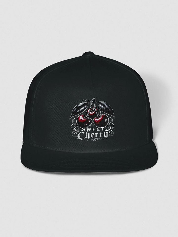 Retro Cherry Snapback Cap product image (1)