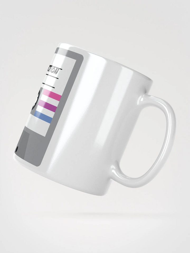 MA Cassette Glossy White Mug product image (2)