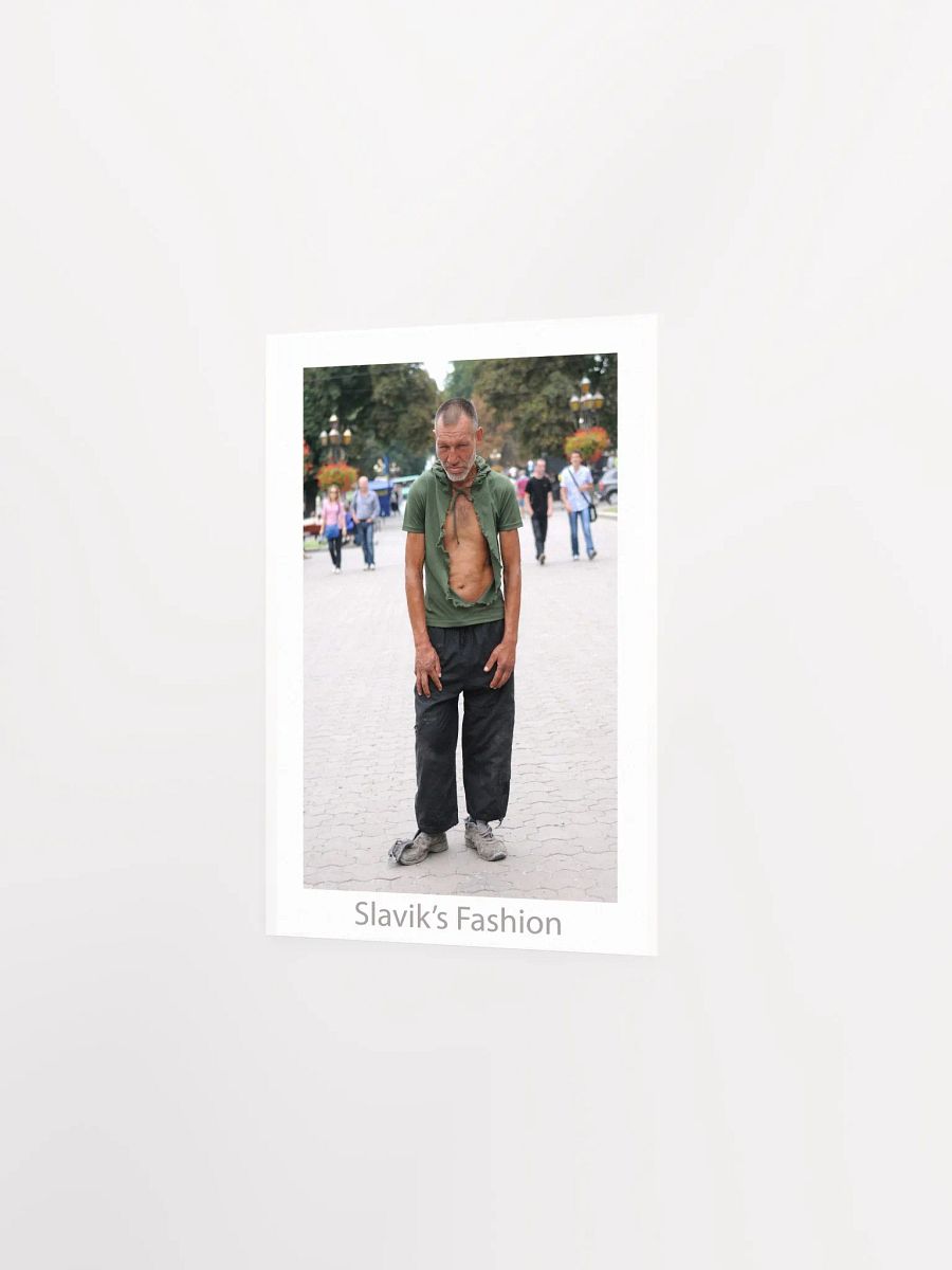 Poster Slavik’s Fashion #5 product image (4)