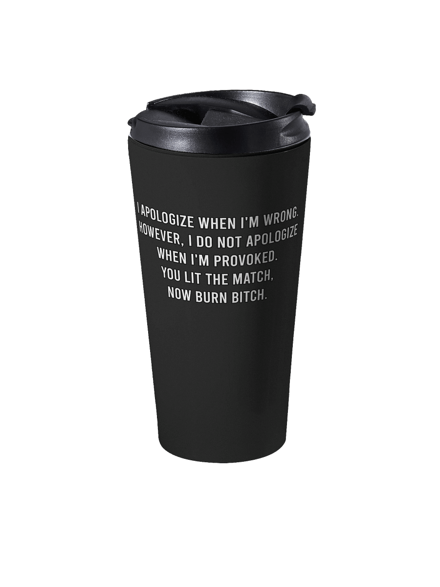 Apologize Match - Travel Mug product image (2)