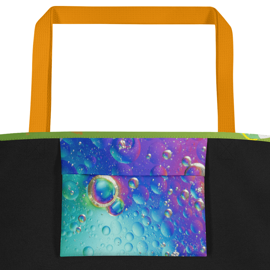 "TOUCHING GRASS" TOTE BAG product image (2)