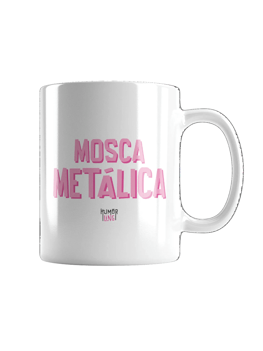 Mosca Metálica - Mug (Left Handed) product image (2)