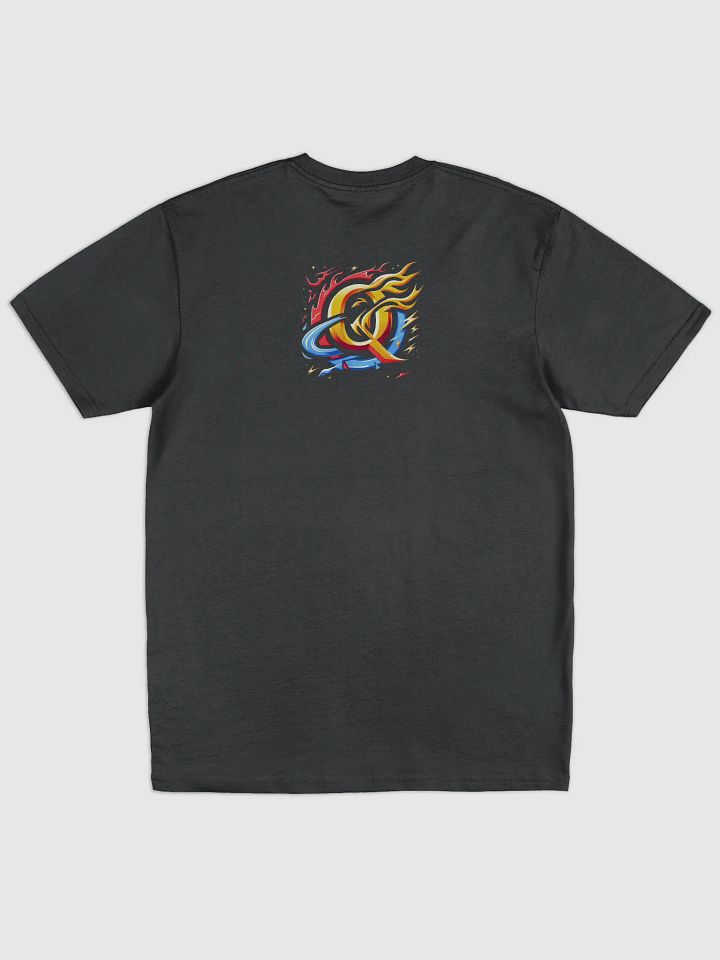 Quirky Quota Legacy Cotton Black Shirt product image (2)