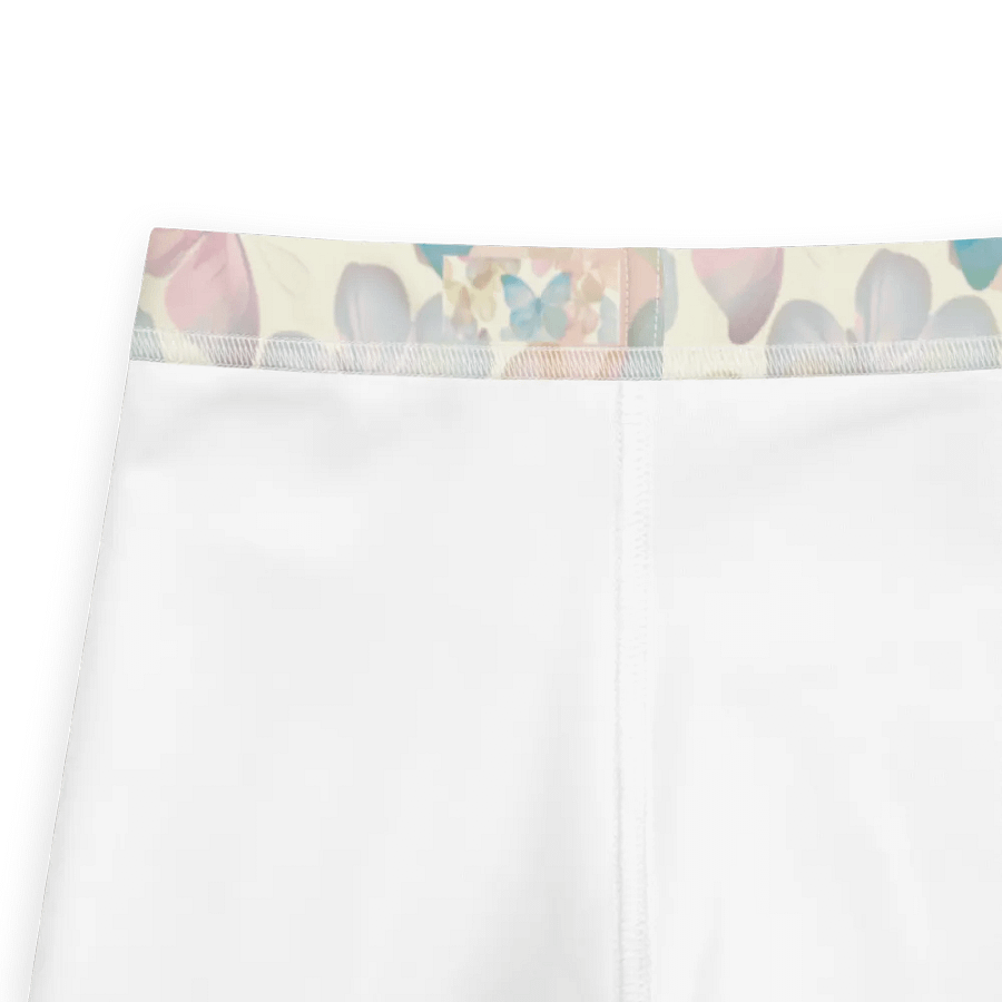 Pastel Butterfly Dreams Kids Leggings product image (3)