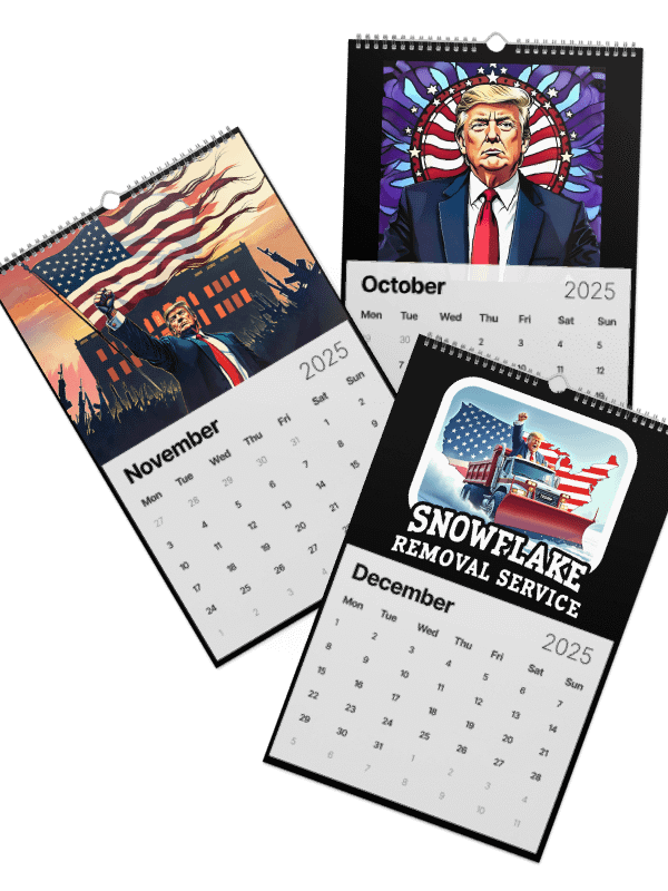 Calendar: Trump 2025 product image (11)