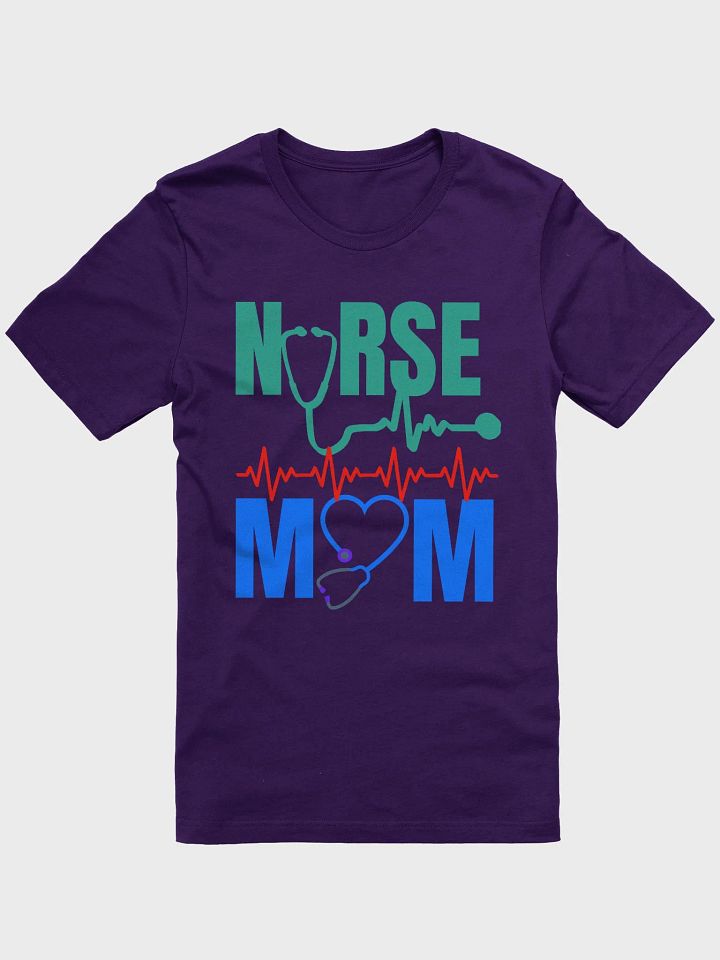 Heartfelt Nurse Mom T-Shirt product image (9)