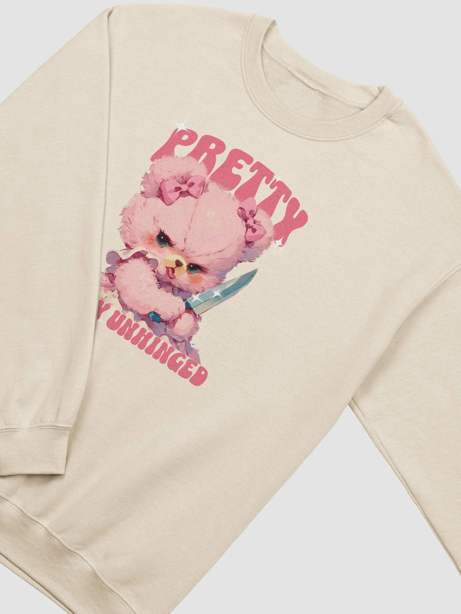 Pretty unhinged Crewneck product image (2)