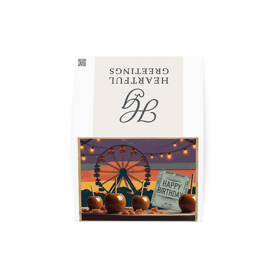 Birthday card - General tone product image (2)