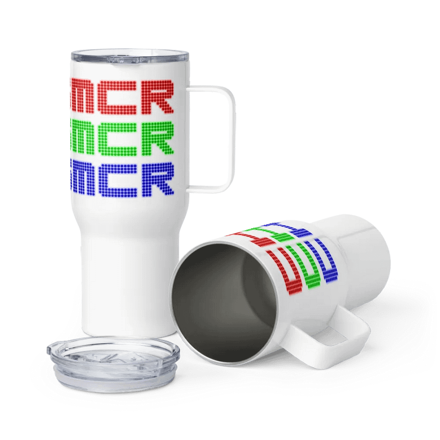 Dots Travel Mug - ChrisMCR product image (6)