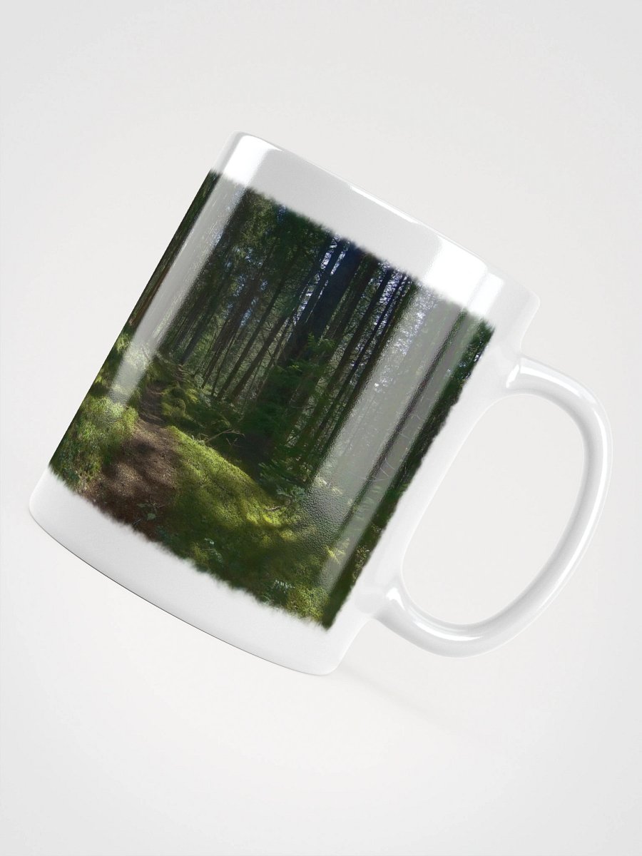 Lower Dungeness Trail Timber sun lighting Mug product image (4)