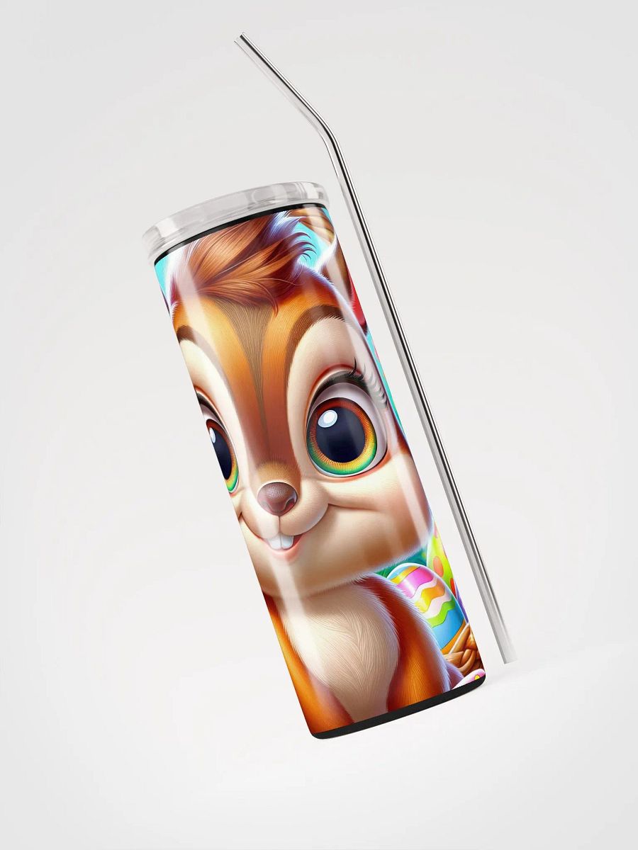 Easter Squirrel Stainless Steel Tumbler product image (6)