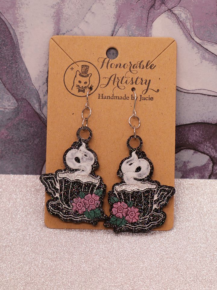 Teacup Earrings product image (1)