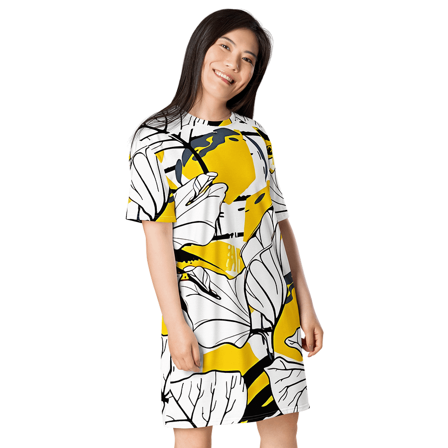 Vein Vibe T-Shirt Dress product image (4)