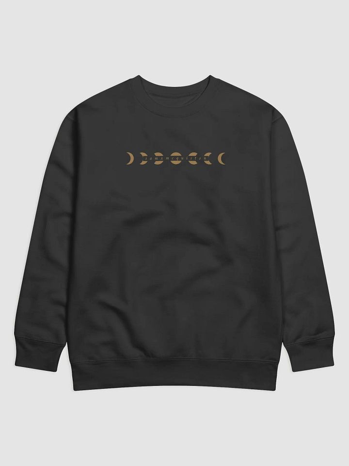 SamxMoonphase Crewneck product image (1)