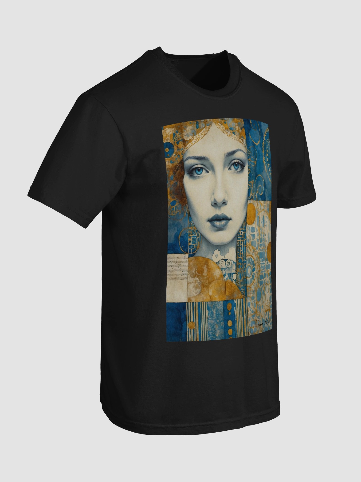 Ethereal Beauty Abstract Portrait T-Shirt product image (38)