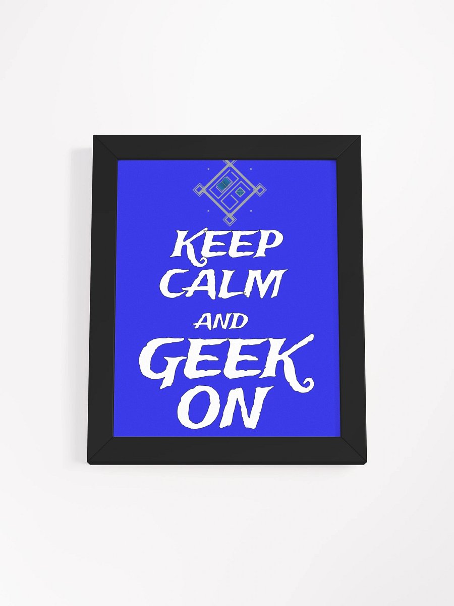 Keep Calm and Geek On product image (4)
