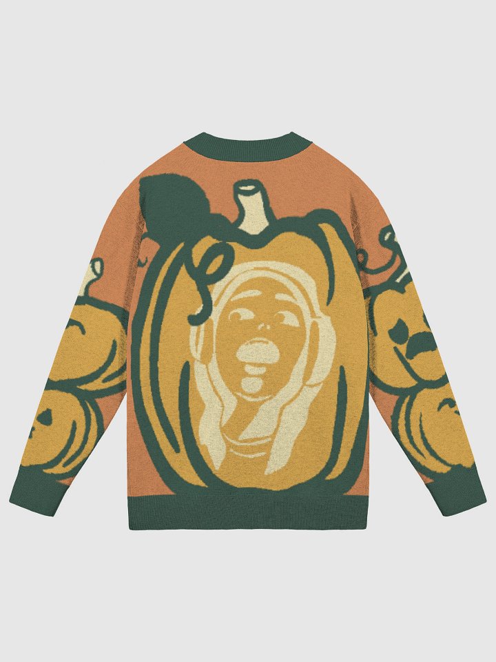 Coven Camp INS Pumpkin Patch Cardigan product image (2)