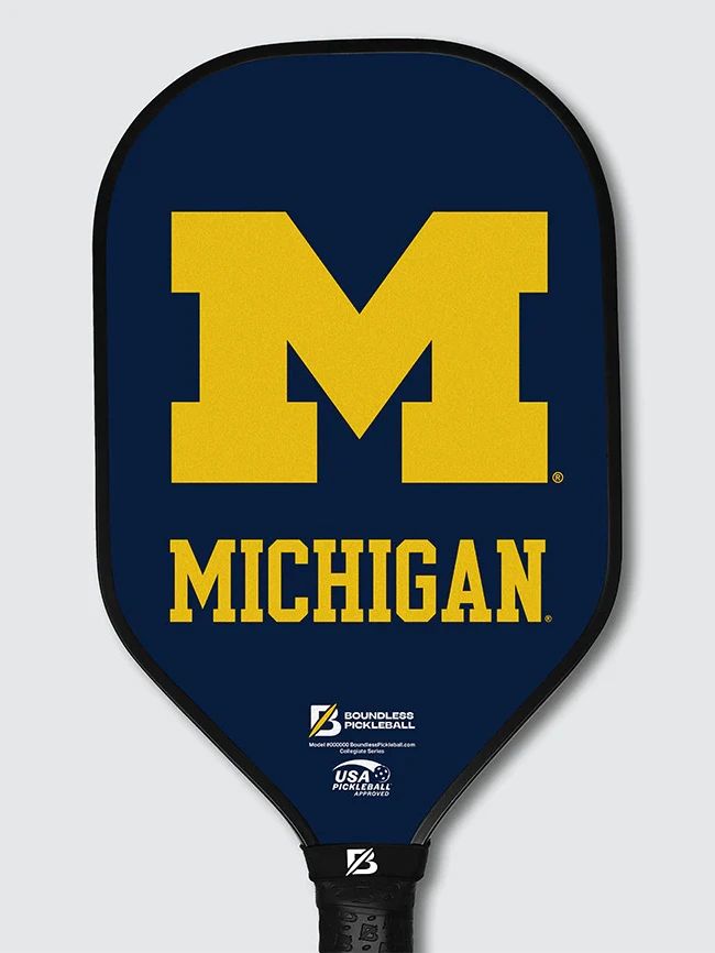 University of Michigan Fiberglass 16mm Paddle product image (1)
