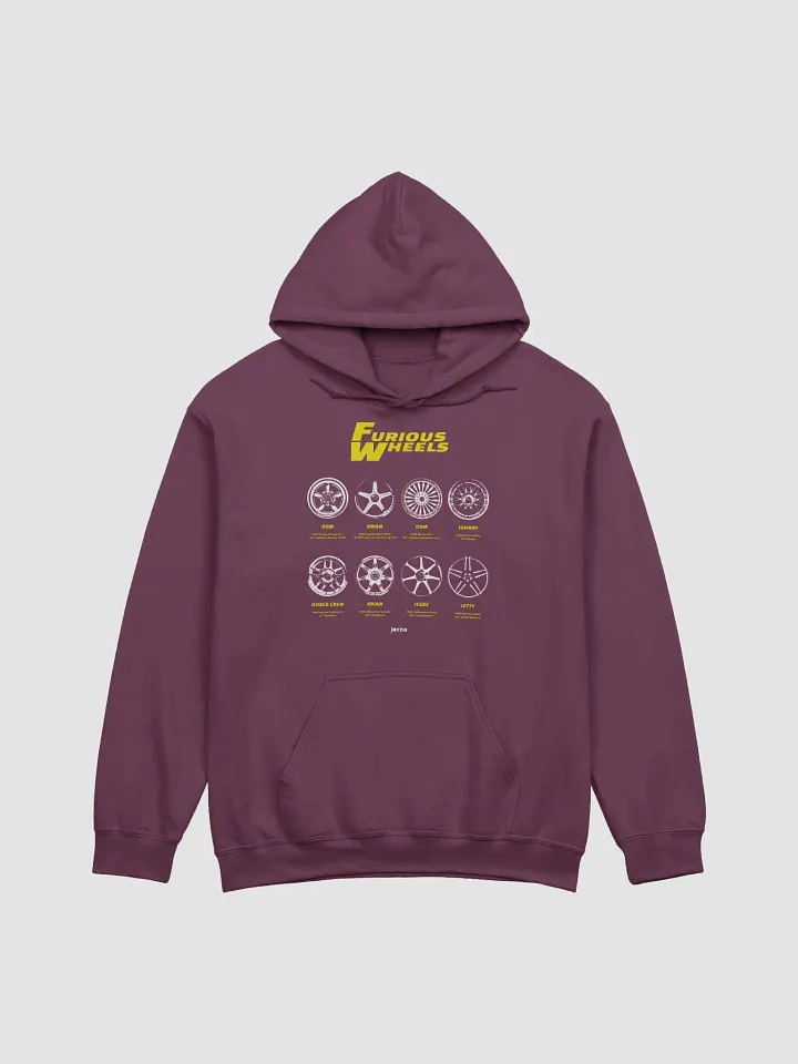 Furious Wheels - Hoodie product image (10)