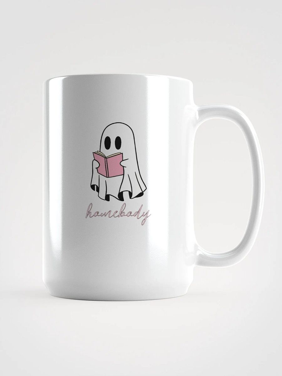 Homebody Ghost White Glossy Mug product image (1)