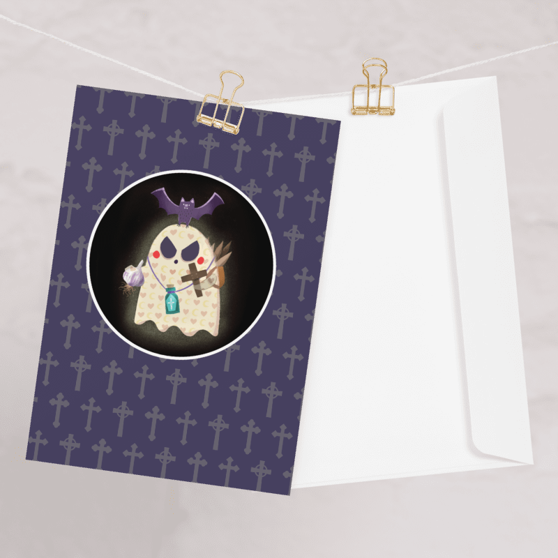 Little Ghost - Booffy the Vampire Slayer - Greeting Card product image (6)