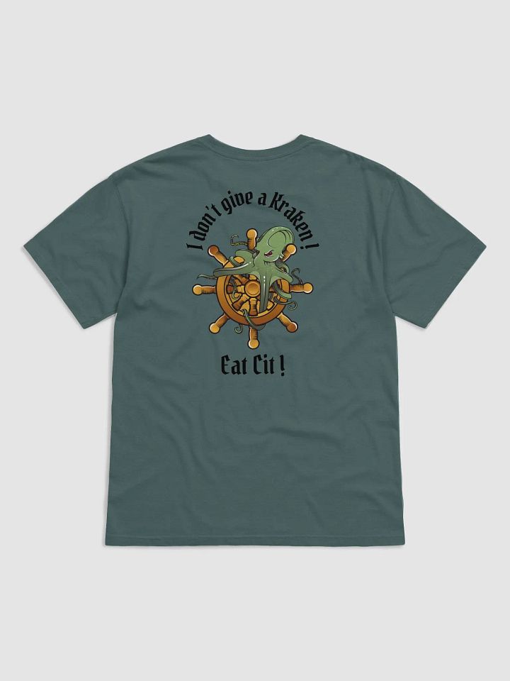 Kraken Cares! ( On Back ) product image (2)