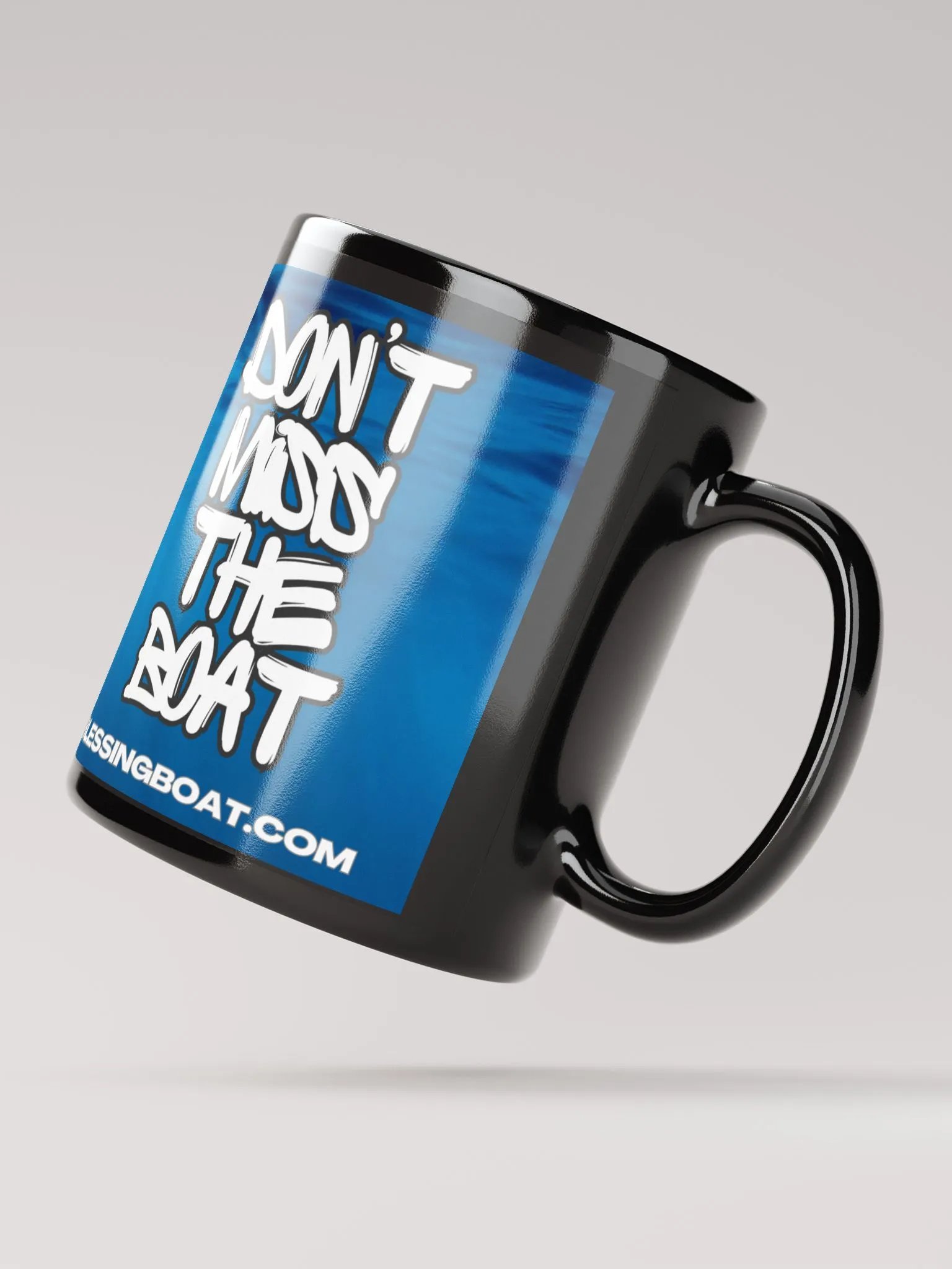 Don't Miss The Boat Mug product image (3)