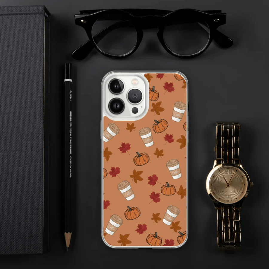 Pumpkin Spice Latte iPhone Case product image (13)