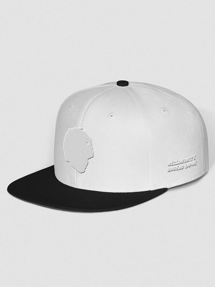 Nels Undead Empire Exclusive Whiteout Snapback Cap product image (2)
