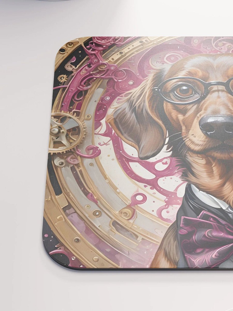 Steampunk Dachshund Mouse Pad product image (6)