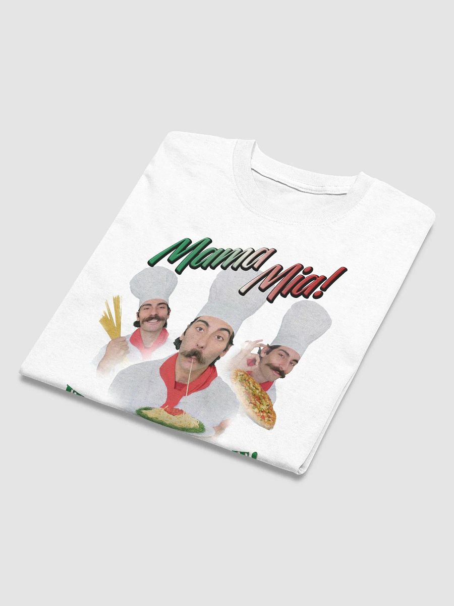 Mama mia! It's pizza time - the Italianest T-shirt product image (3)
