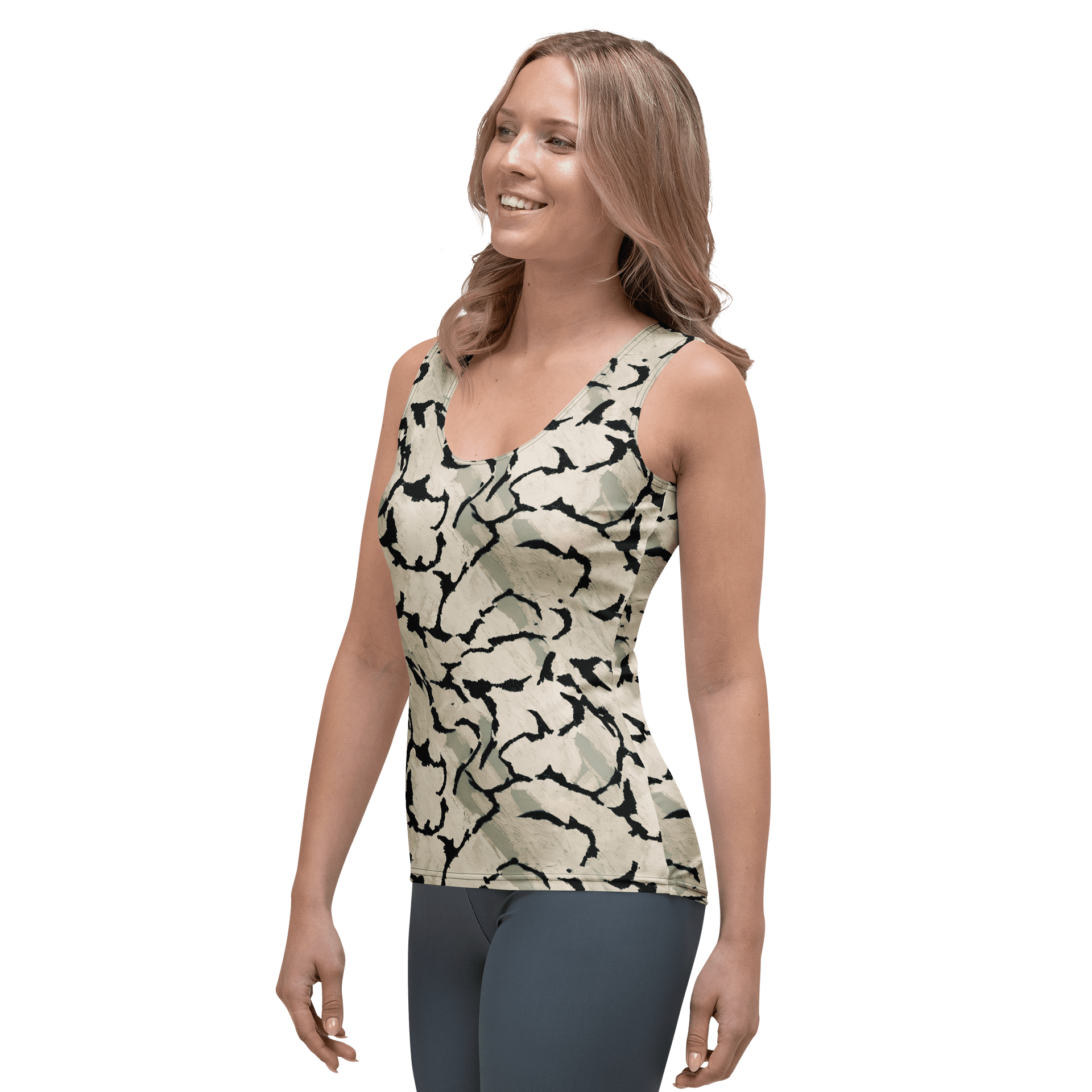 Animal Skin Tank Top product image (3)