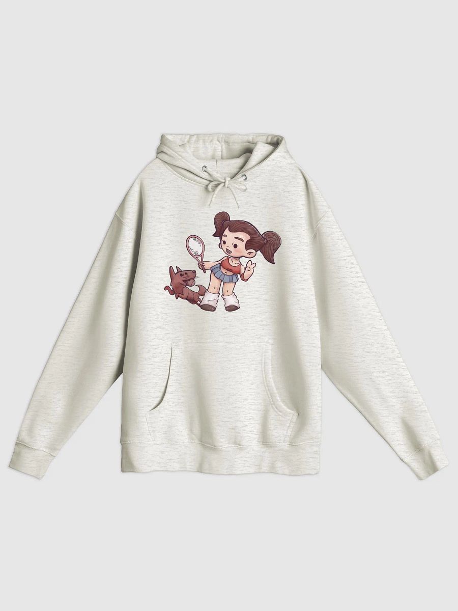 She & Her Pet | Lane Seven Premium Pullover Hoodie product image (2)