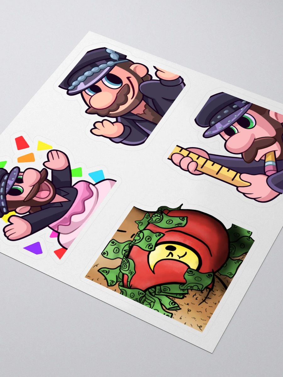 gayMen: Sticker Set product image (3)