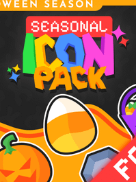 🎃 Halloween Icon Pack – Spooky, Fun & Game-Ready product image (1)