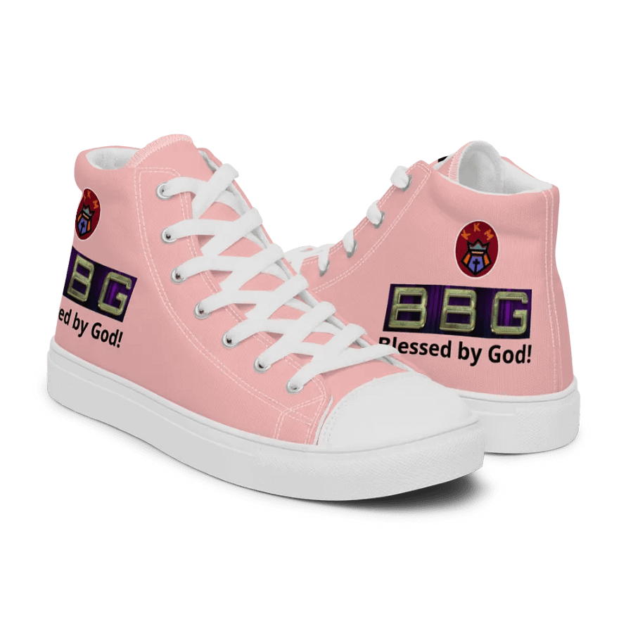 BBG Pink High Tops product image (7)