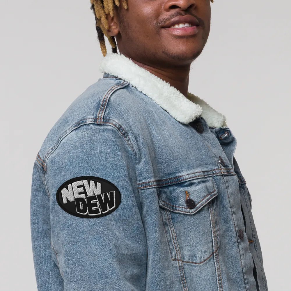 NEW DEW - EMBROIDERED PATCH product image (4)